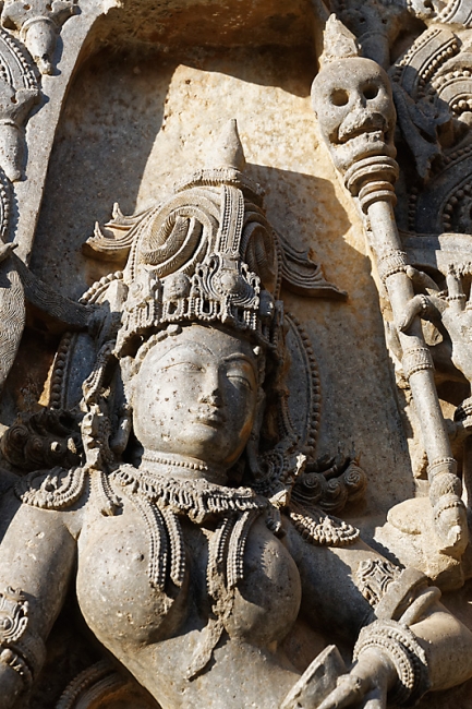 Halebid-Temple de Vishnou-076